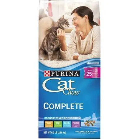 Cat Chow Complete 4/6.3lb{l-1} C= 178490 - Image 2