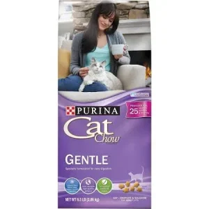 Cat Chow Gentle 4/6.3lb {L-1}178491