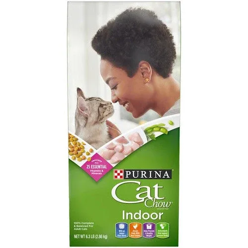 Cat Chow Indr Form 4/6.3# - Image 2