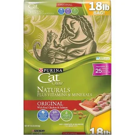 Cat Chow Natural 18lb{L-1}{L-1} 178787 - Image 2
