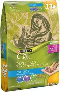 Cat Chow Natural Indoor 13lb {L-1} 178121 - Image 2