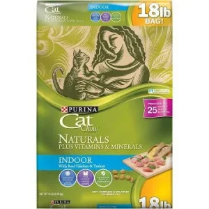 Cat Chow Natural Indoor 18lb{L-1} 178122