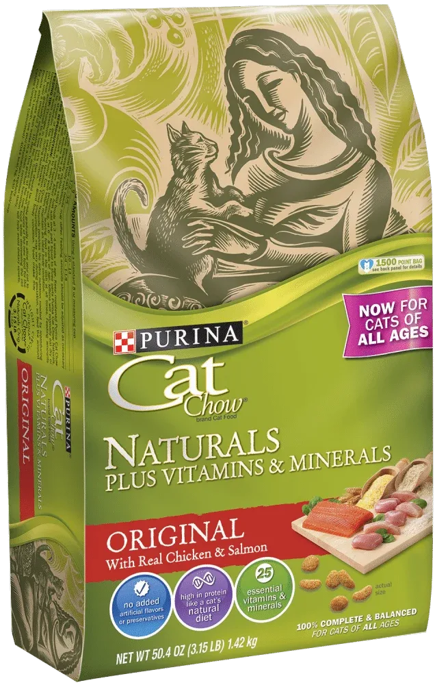 Cat Chow Naturals 13lb {L-1} 178025