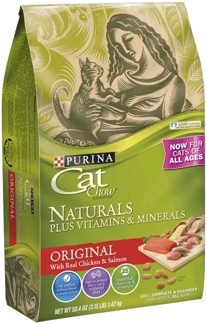 Cat Chow Naturals 13lb {L-1} 178025 - Image 2