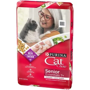 Cat Chow Senior 7+ 14 lb