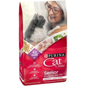 Cat Chow Senior 7+ 4 / 3.15 lb