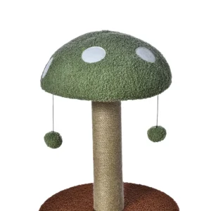 Cat Craft Mushroom Cat Scratching Post