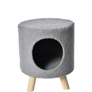 Cat Craft Round Cat Condo Stool