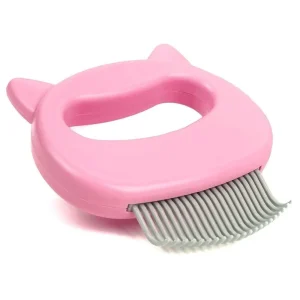 Cat Hair Removal Massaging Shell Comb