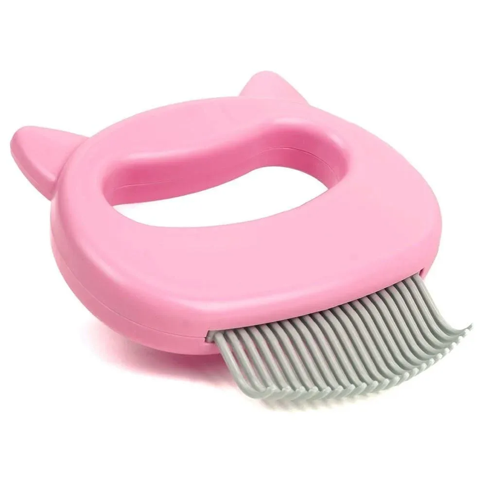 Cat Hair Removal Massaging Shell Comb