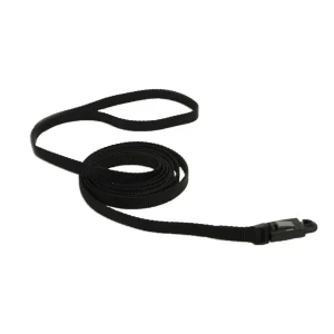 Cat Leash with E-Z Snap®, Black, 3/8" x 6'
