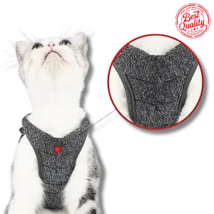 Cat Walking Harness & Leash – Outdoor Traction Rope