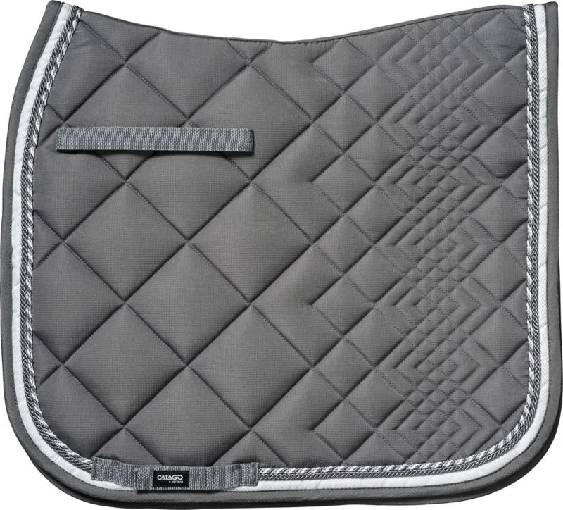CATAGO Diamond Dressage Saddle Pad