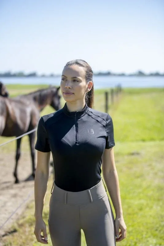 Catago Fir-Tech 1/4 Zip SS Top - Image 2