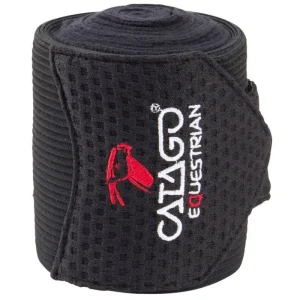 Catago FIR-Tech Healing Bandage Set of 4 Black