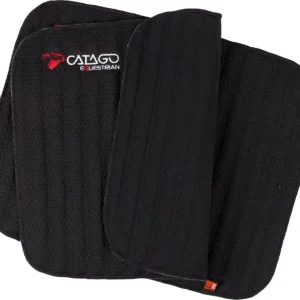 Catago FIR-Tech Healing Leg Wraps Small (16x12) Bl