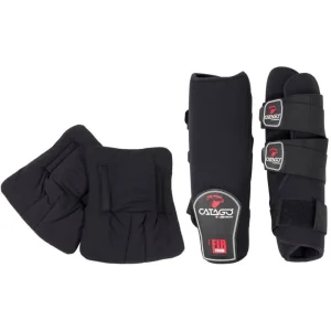 Catago FIR-Tech Healing Stable Boots X-Large Black