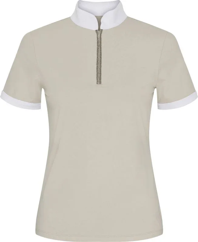Catago Ladies Nice Short Sleeve Shirt - Image 2