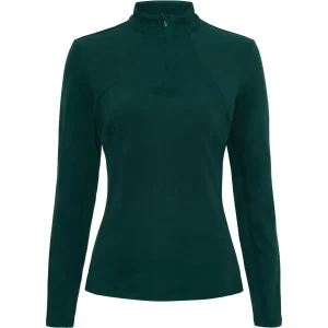 Catago Ladies Violetta LS Half Zip Top