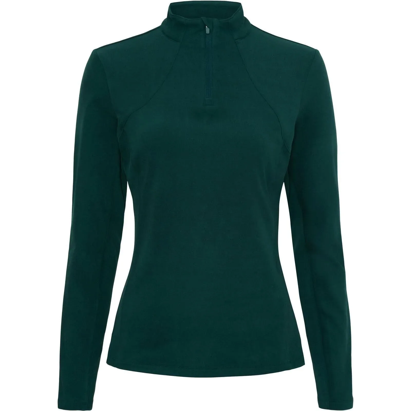 Catago Ladies Violetta LS Half Zip Top