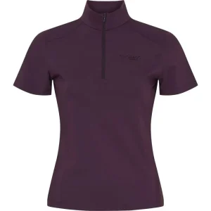 Catago Thelma 1/4 Zip SS Top