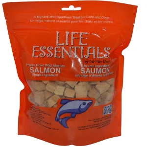 Catmandoo Freeze Dried Wild Salmon 5 oz. {L+1x} 890506(DD)