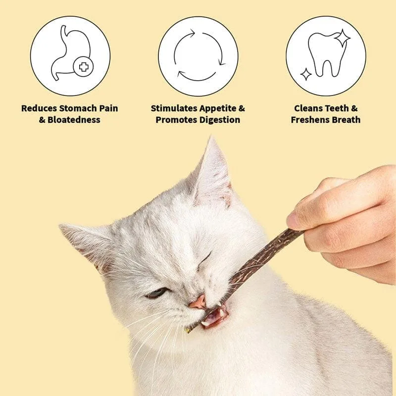 Catnip Chew Toy Sticks - Image 2