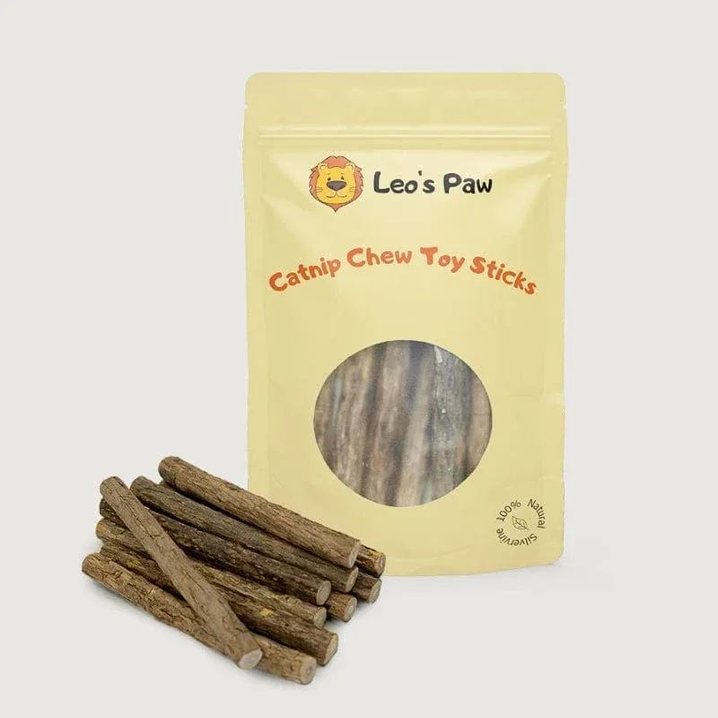 Catnip Chew Toy Sticks