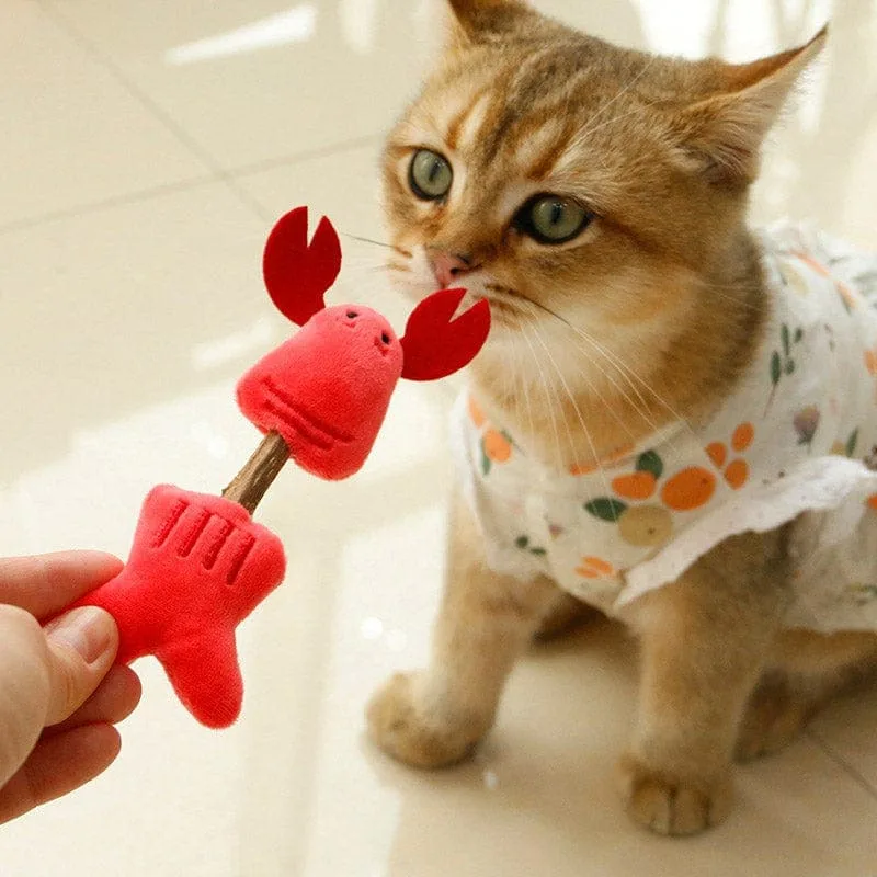 Catnip Toys with Chew Stick - Image 2