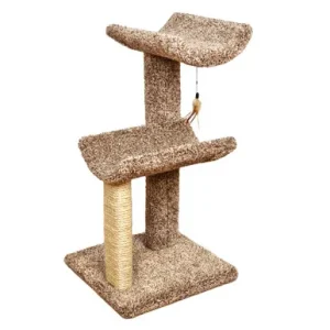 CatWare Double Platform Lounger Cat Tree