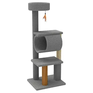CatWare Tunnel Tower Cat Tree