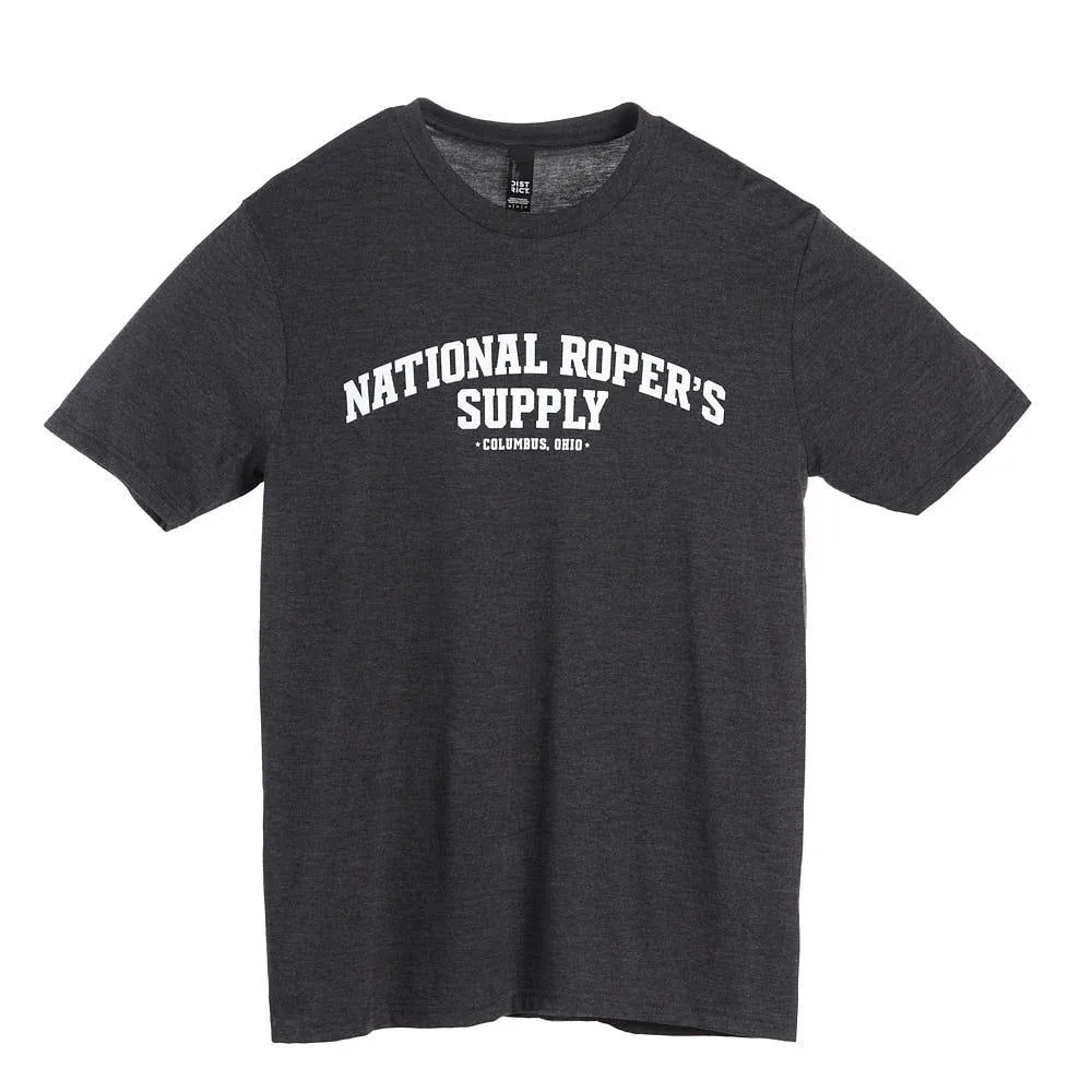 Cc Creations Columbus Ohio Graphite Tee Shirt