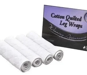 Centaur Cotton Quilted Leg Wraps