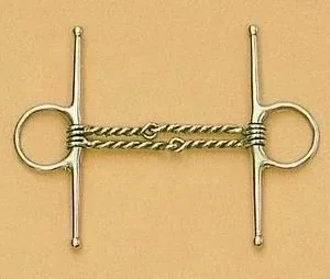 Centaur Double Twisted Wire Full Cheek 4.75