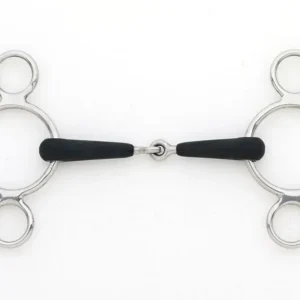 Centaur Eco Pure 2 Ring Gag Jointed