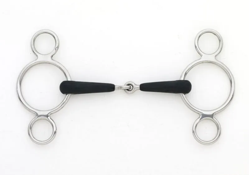 Centaur Eco Pure 2 Ring Gag Jointed