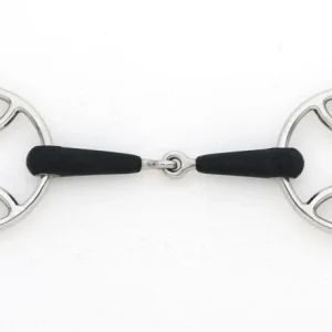 Centaur Eco Pure Loop Ring Gag Jointed