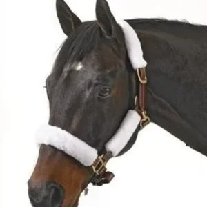 Centaur Fleece Halter Tube Kit W-VelcroBrn