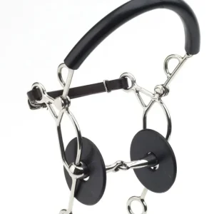 Centaur Jointed Hollow Mouth Hackamore Bit