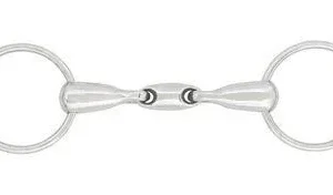 Centaur Loose Ring Oval Mouth Stainless Steel