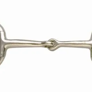 Centaur Mediumweight Eggbutt Snaffle Bit