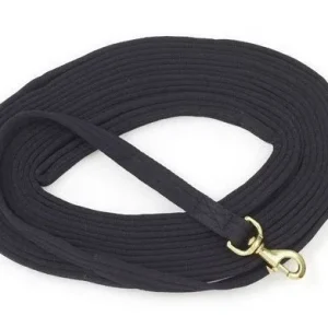 Centaur Padded Lunge Line 50ft Brn