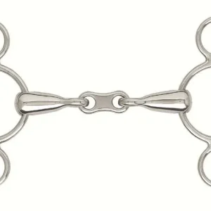 Centaur Pessoa 2 Ring French Mouth Elevator Gag