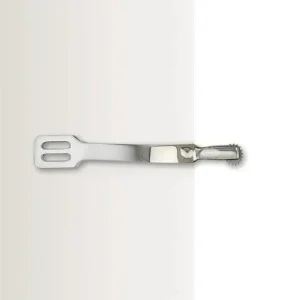 Centaur Pointed Rowel SpurBk/Wh