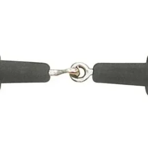 Centaur Rubber Mouth Eggbutt Gag Bit 5