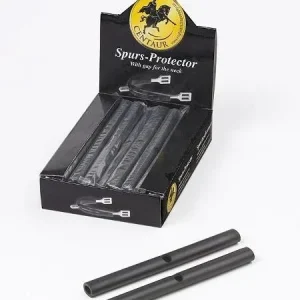 Centaur Spur Protectors One Size Bk/Wh