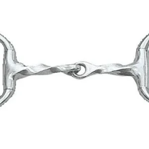 Centaur SS Cheltenham Twisted Mouth Eggbutt Gag
