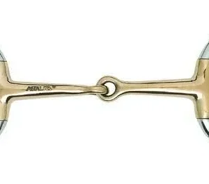 Centaur SS Copper Mouth Eggbutt 4.75