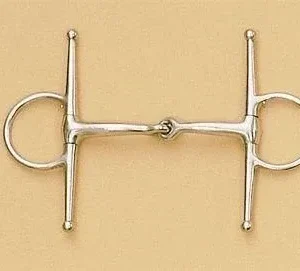 Centaur SS Medium Weight Full Cheek Bit