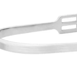 Centaur Ss Roller Ball Spur - Long NeckBk/Wh